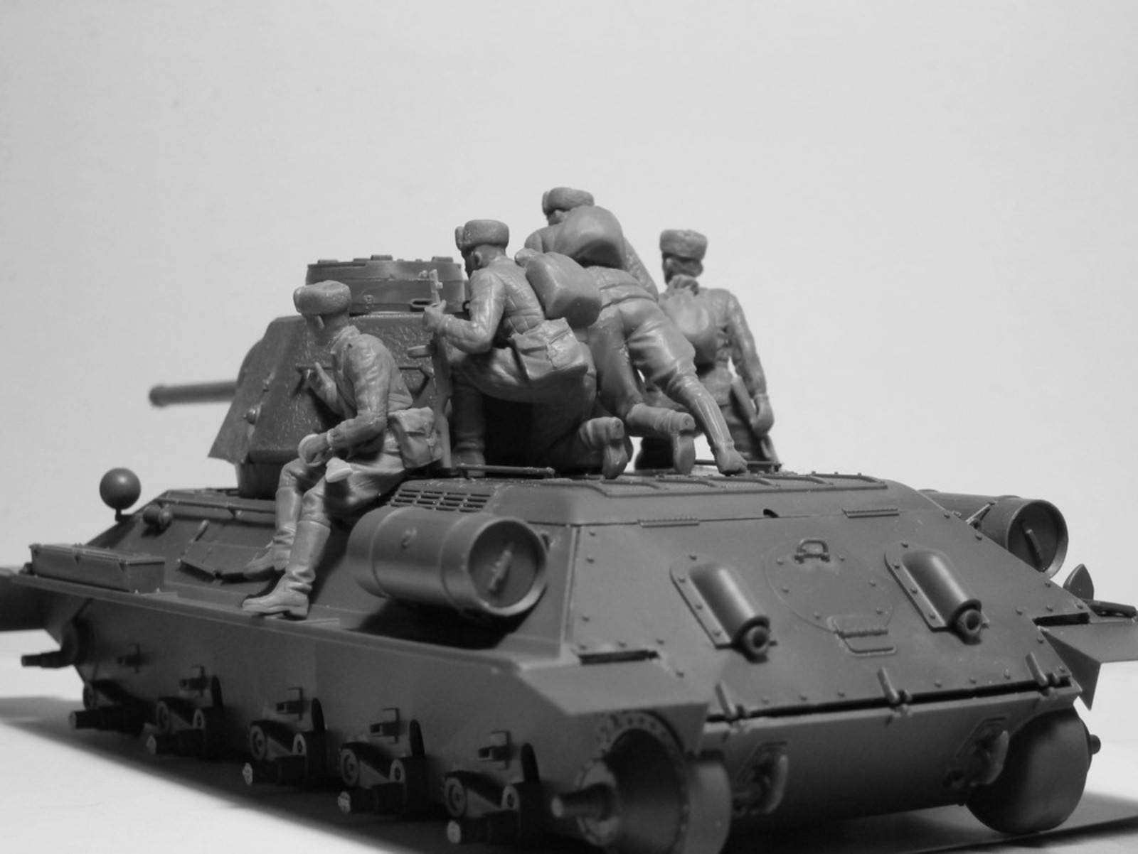 Soviet Tank Riders (1943-1945) – Image 4
