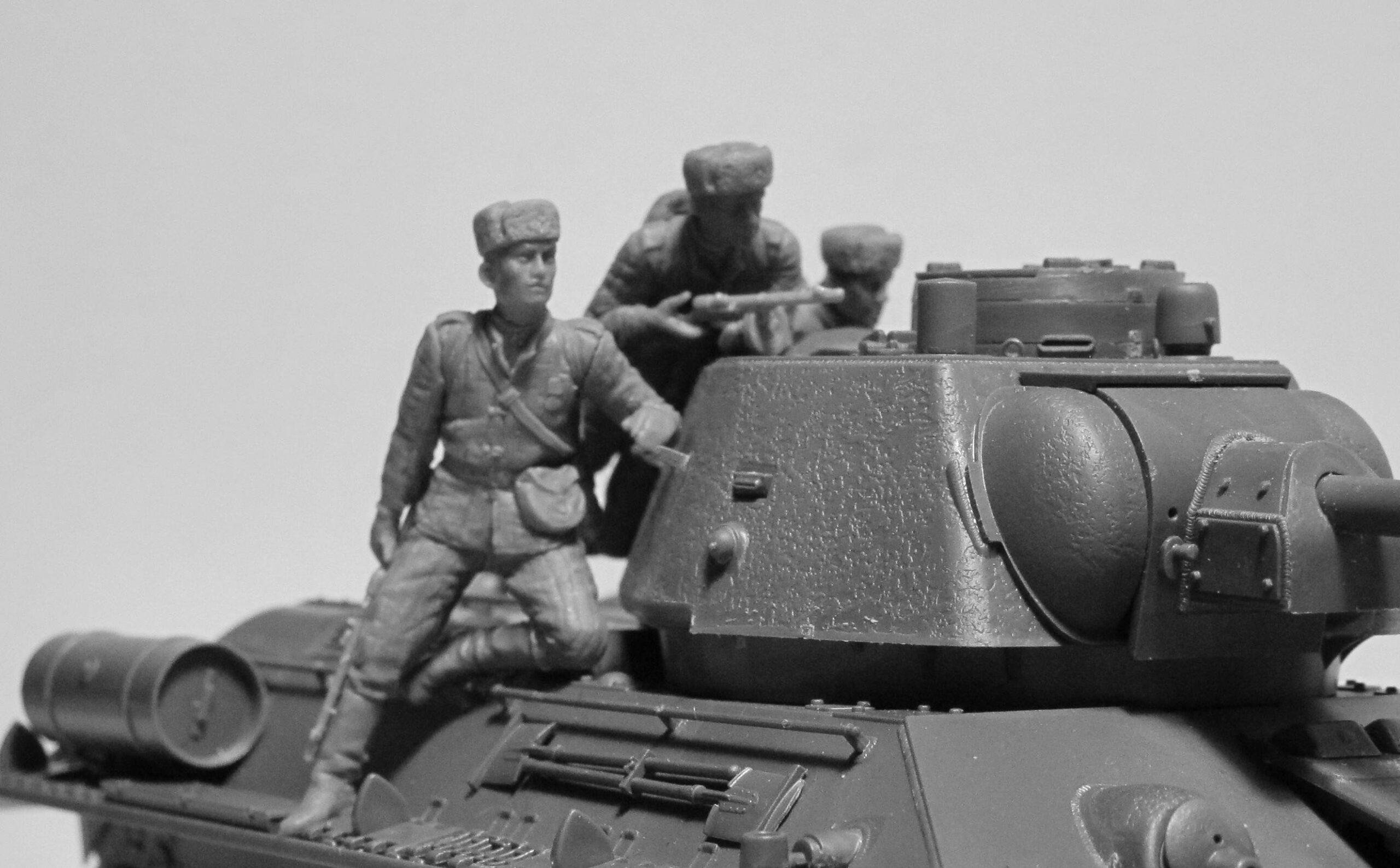Soviet Tank Riders (1943-1945) – Image 5