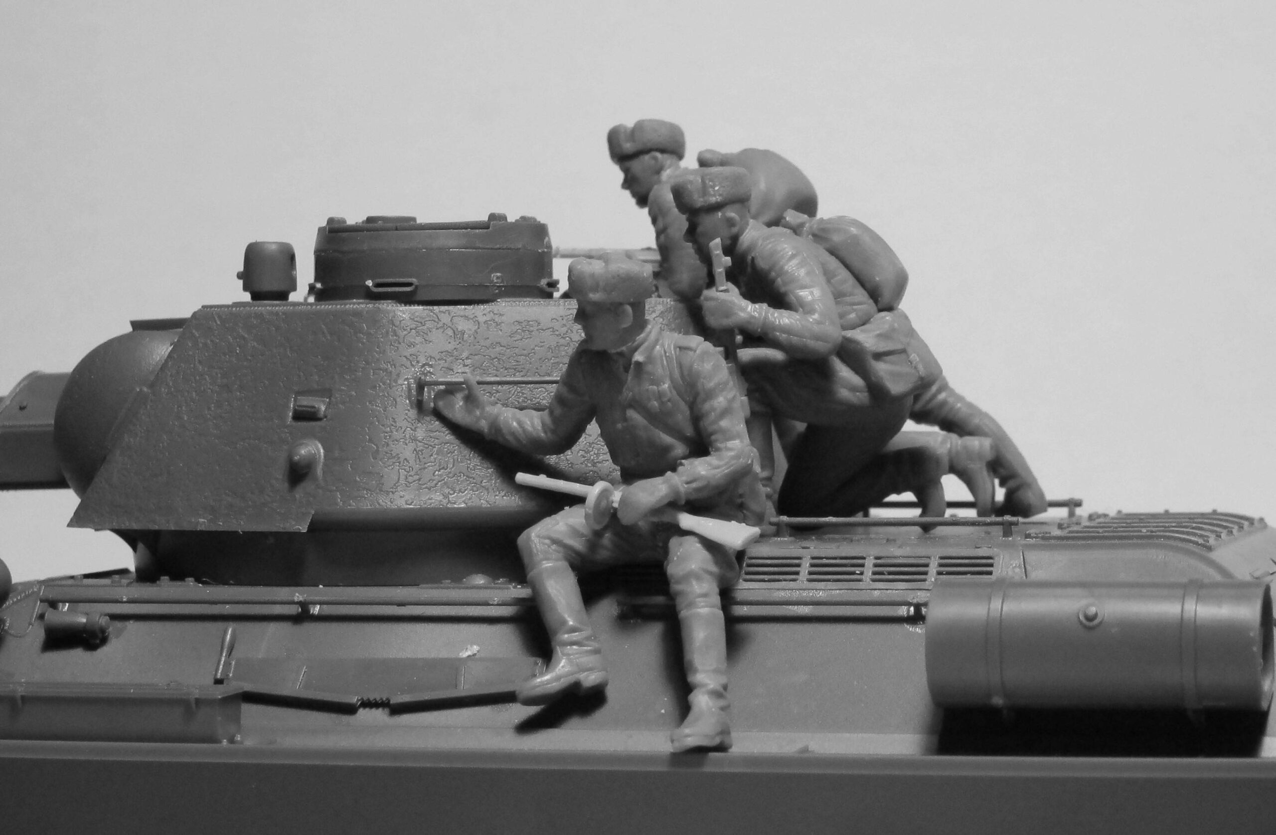Soviet Tank Riders (1943-1945) – Image 9
