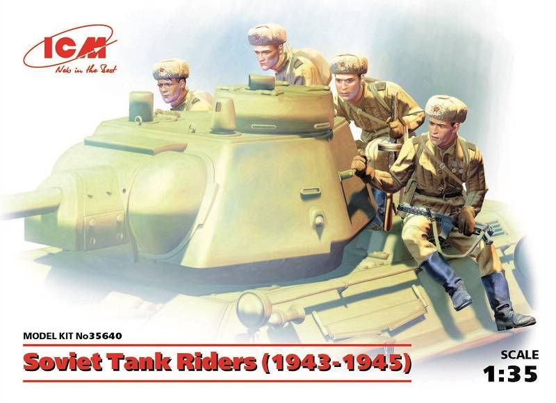 Soviet Tank Riders (1943-1945)