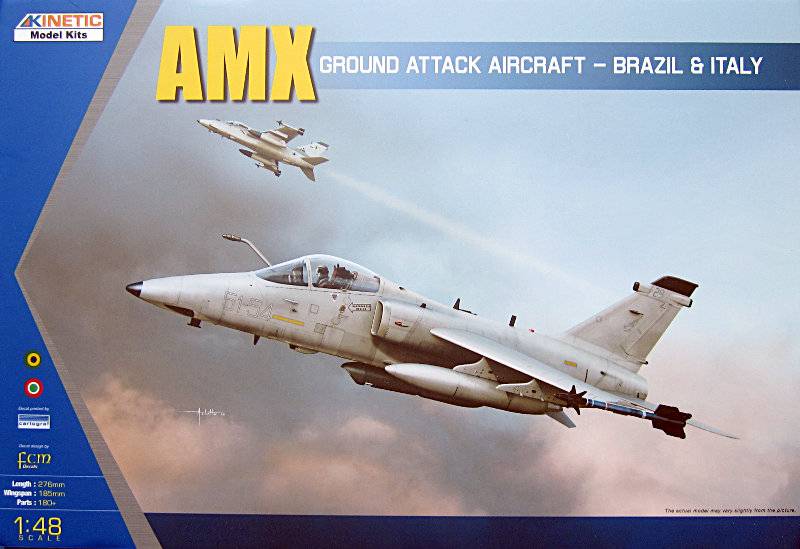 AMX Ground Attack Aircraft - Brazil & Italy