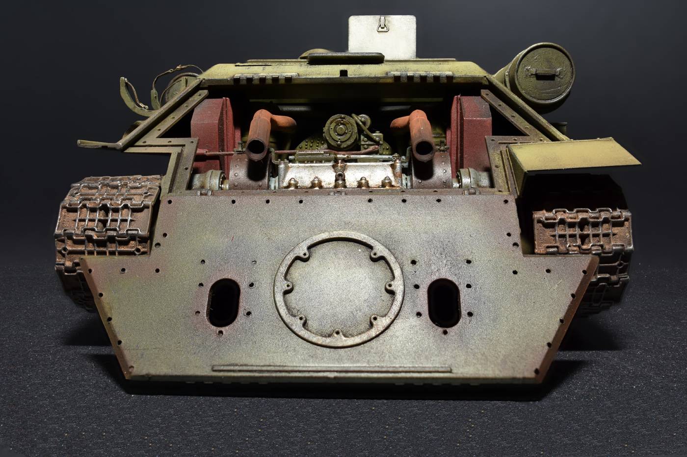 SU-122 MID Production. Interior Kit – Image 4
