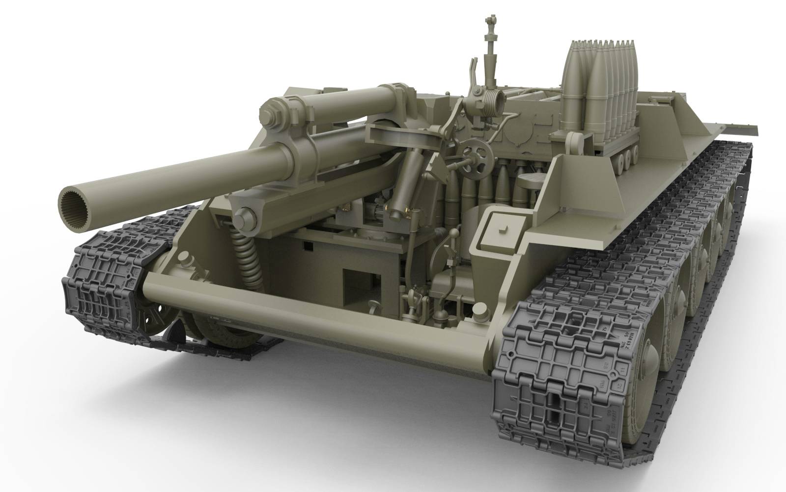 SU-122 MID Production. Interior Kit – Image 16