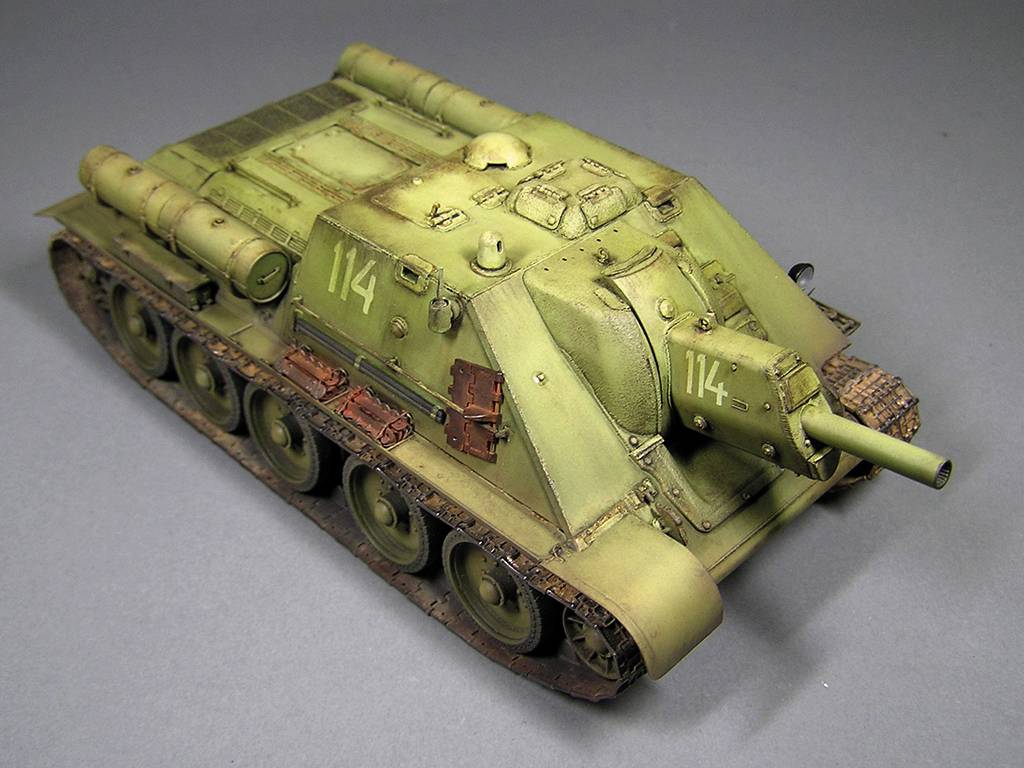 SU-122 MID Production. Interior Kit – Image 6
