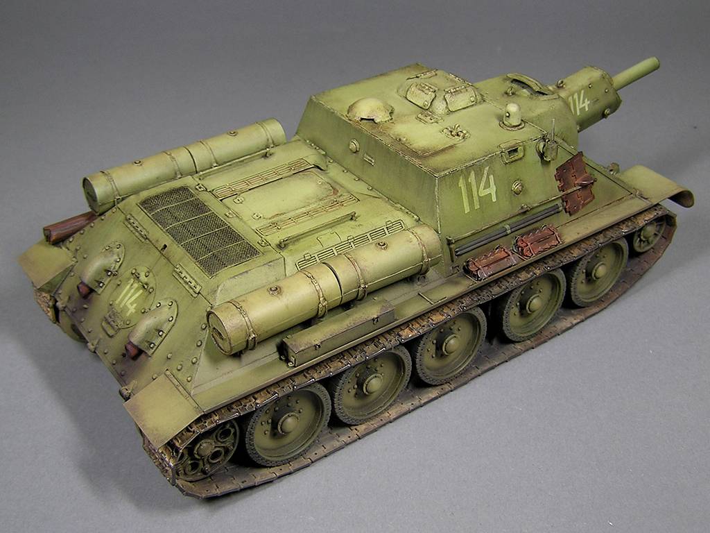 SU-122 MID Production. Interior Kit – Image 7