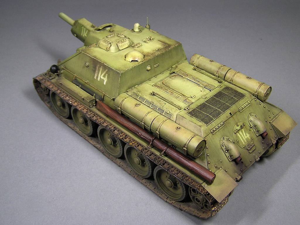 SU-122 MID Production. Interior Kit – Image 8