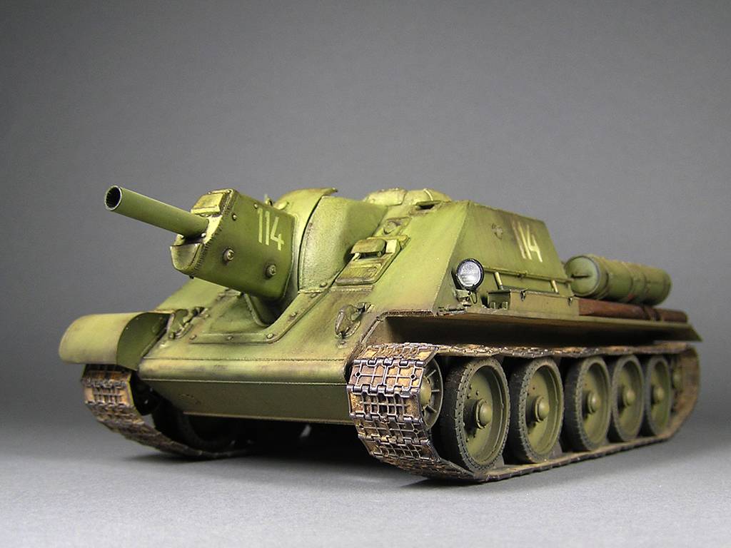 SU-122 MID Production. Interior Kit – Image 9