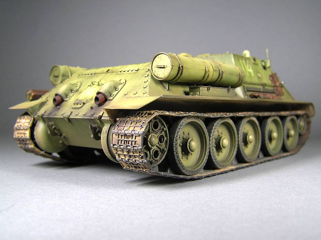 SU-122 MID Production. Interior Kit – Image 10