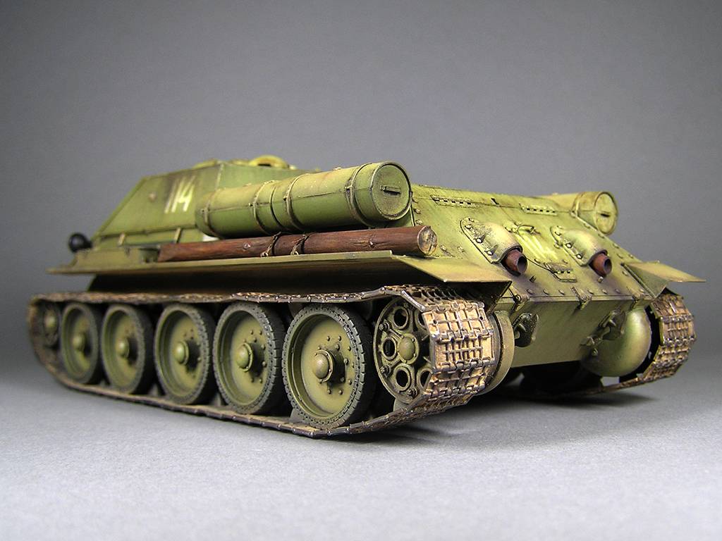 SU-122 MID Production. Interior Kit – Image 11
