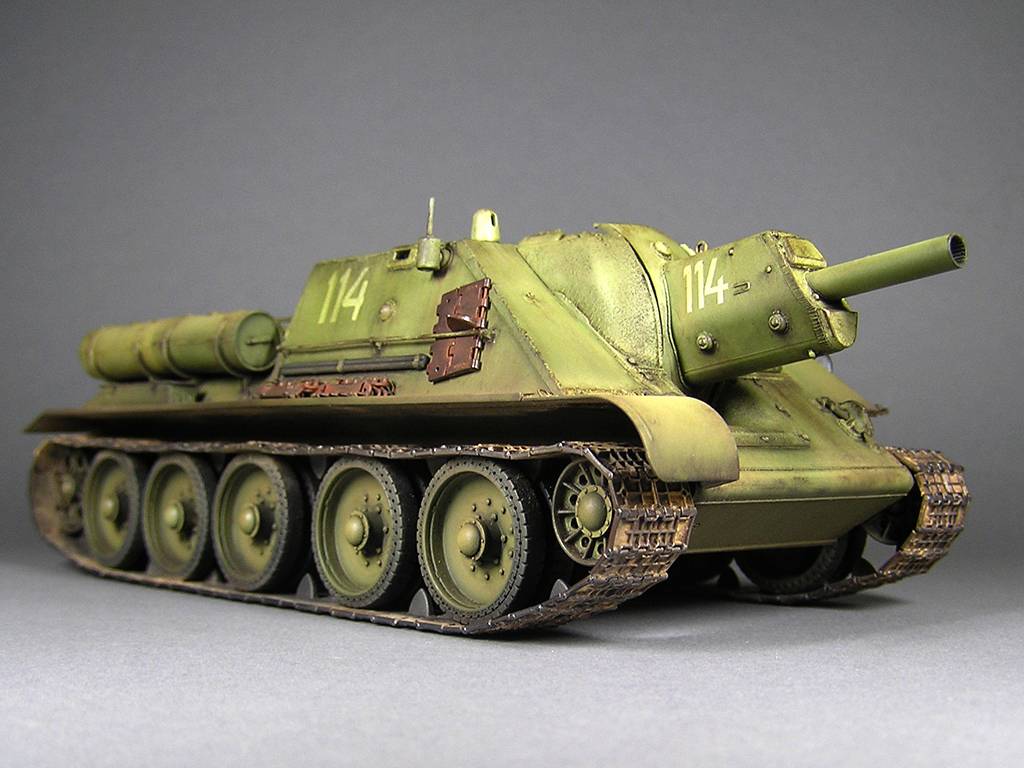 SU-122 MID Production. Interior Kit – Image 12