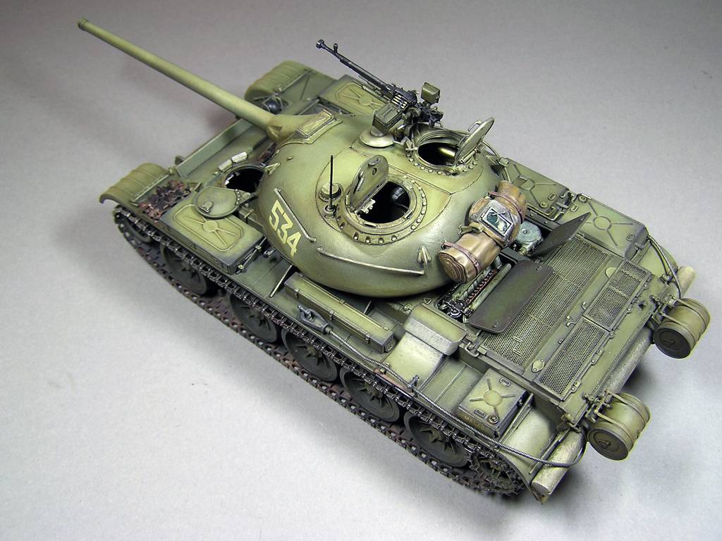 T-54-2 SOVIET MEDIUM TANK. Mod 1949 – Image 3