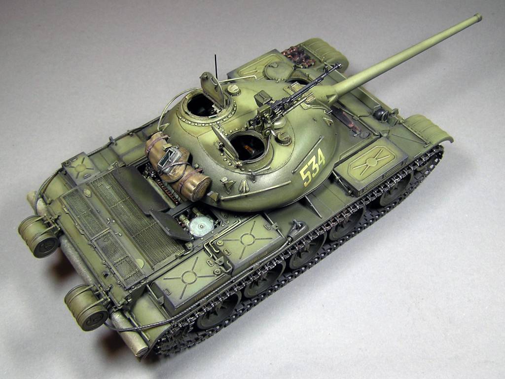 T-54-2 SOVIET MEDIUM TANK. Mod 1949 – Image 4