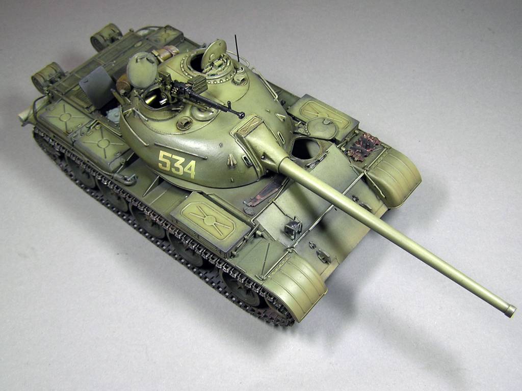 T-54-2 SOVIET MEDIUM TANK. Mod 1949 – Image 5