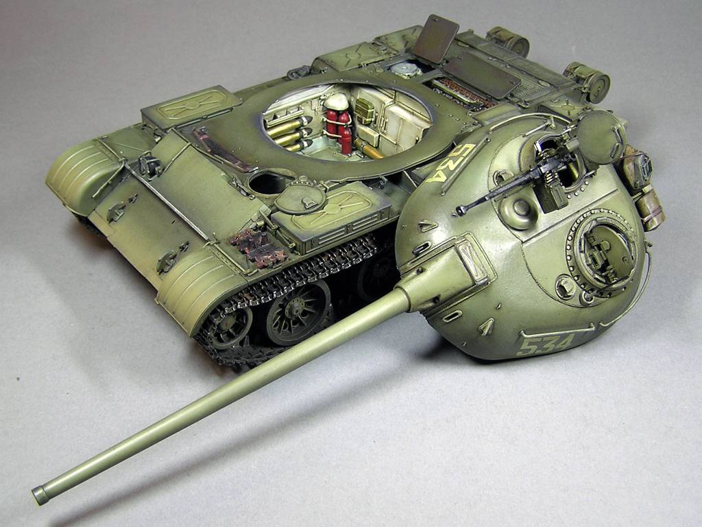 T-54-2 SOVIET MEDIUM TANK. Mod 1949 – Image 6