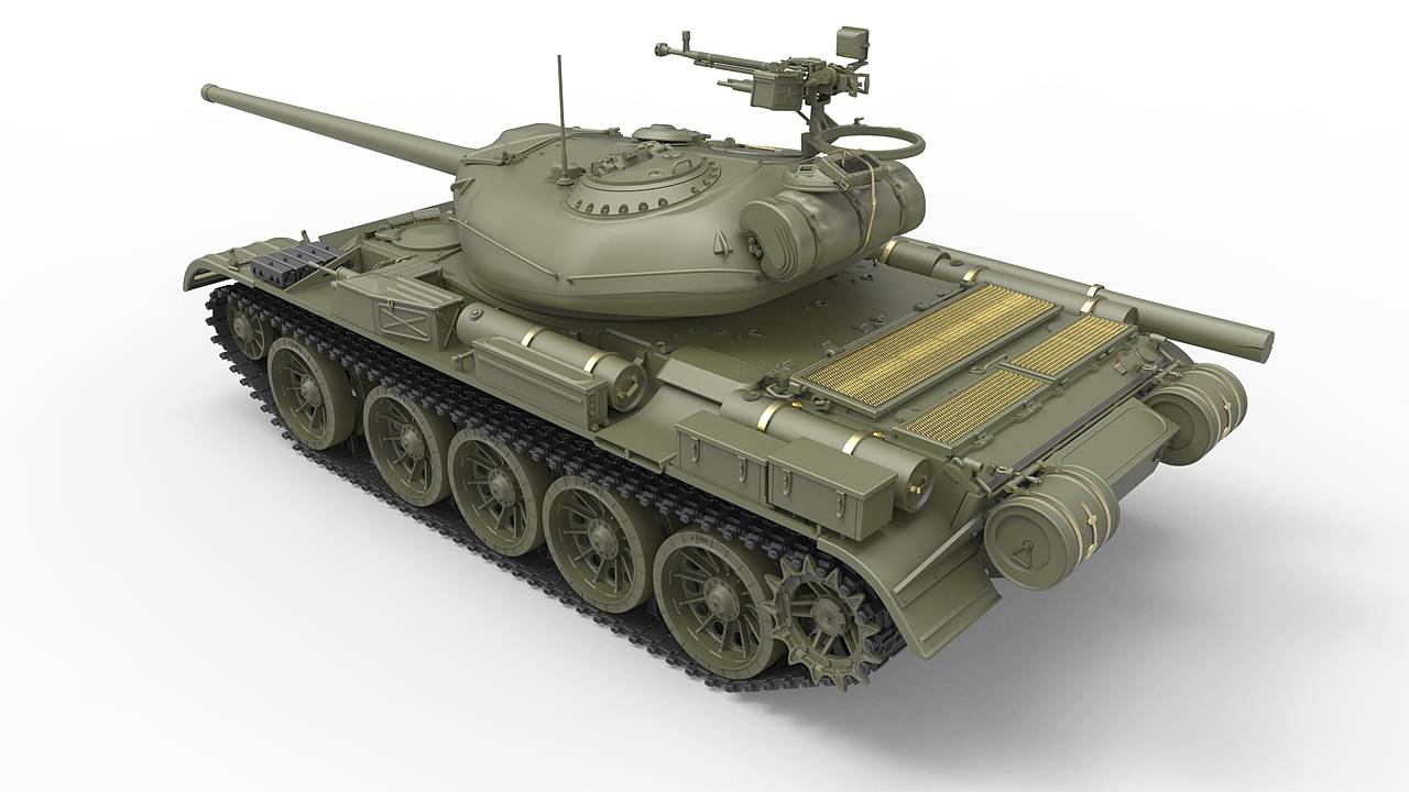 T-54-1 SOVIET MEDIUM TANK Mod.1947 – Image 2