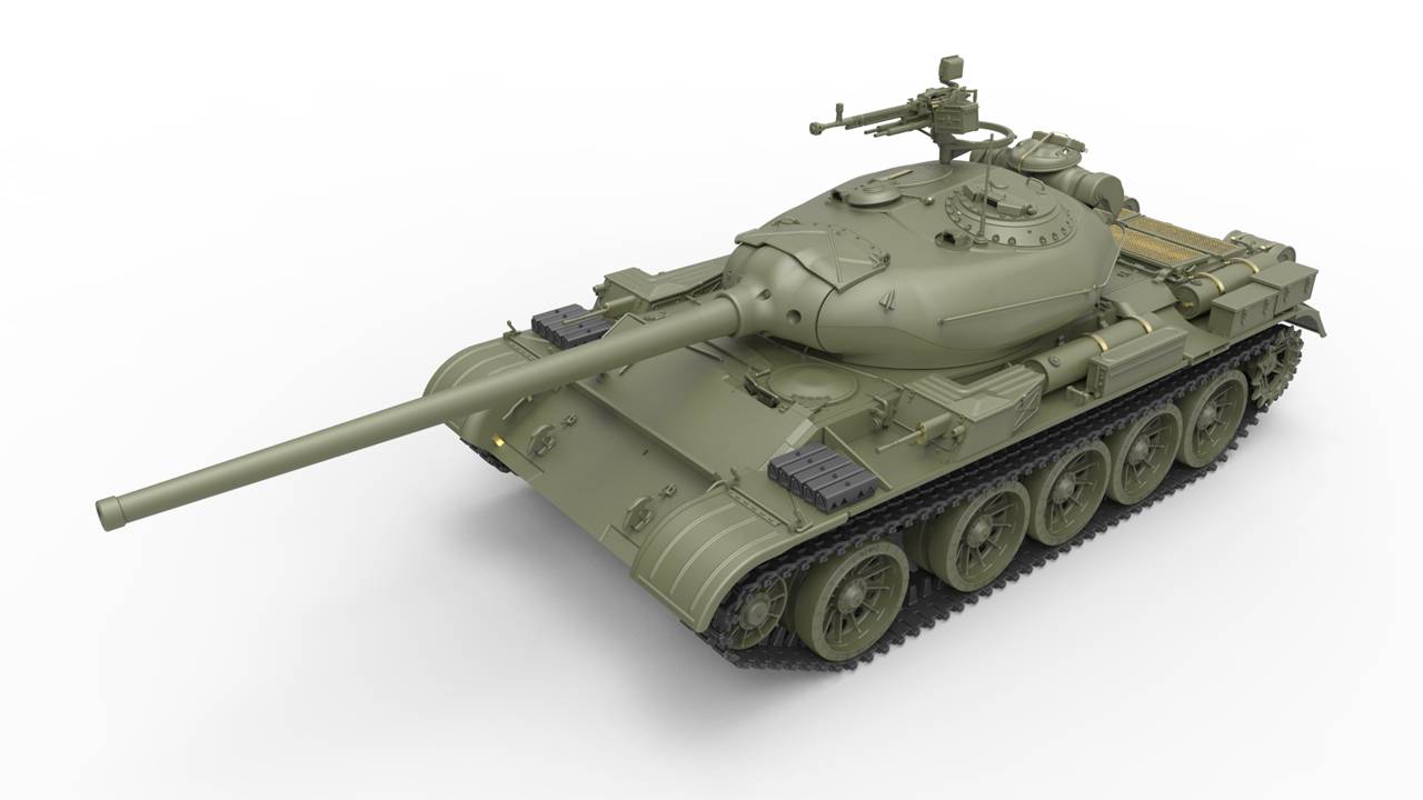 T-54-1 SOVIET MEDIUM TANK Mod.1947 – Image 3