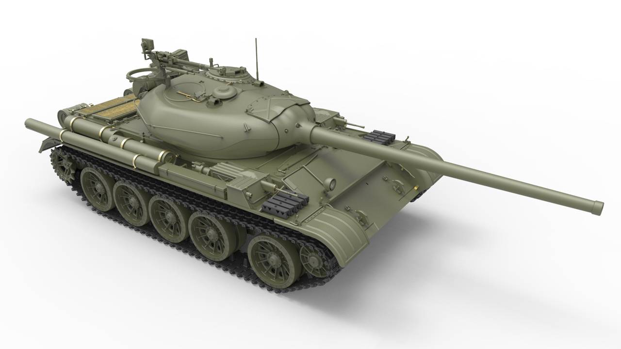 T-54-1 SOVIET MEDIUM TANK Mod.1947 – Image 4