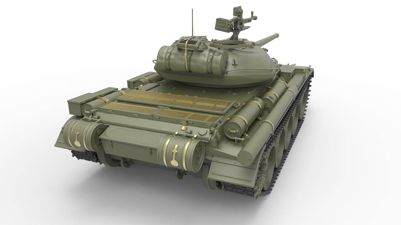 T-54-1 SOVIET MEDIUM TANK Mod.1947 – Image 5