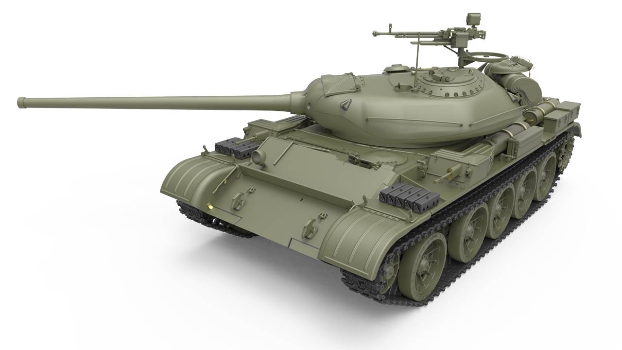T-54-1 SOVIET MEDIUM TANK Mod.1947 – Image 6
