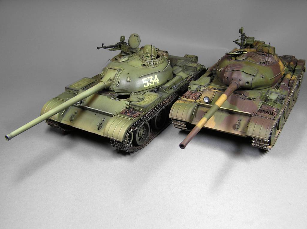 T-54-1 SOVIET MEDIUM TANK Mod.1947 – Image 8