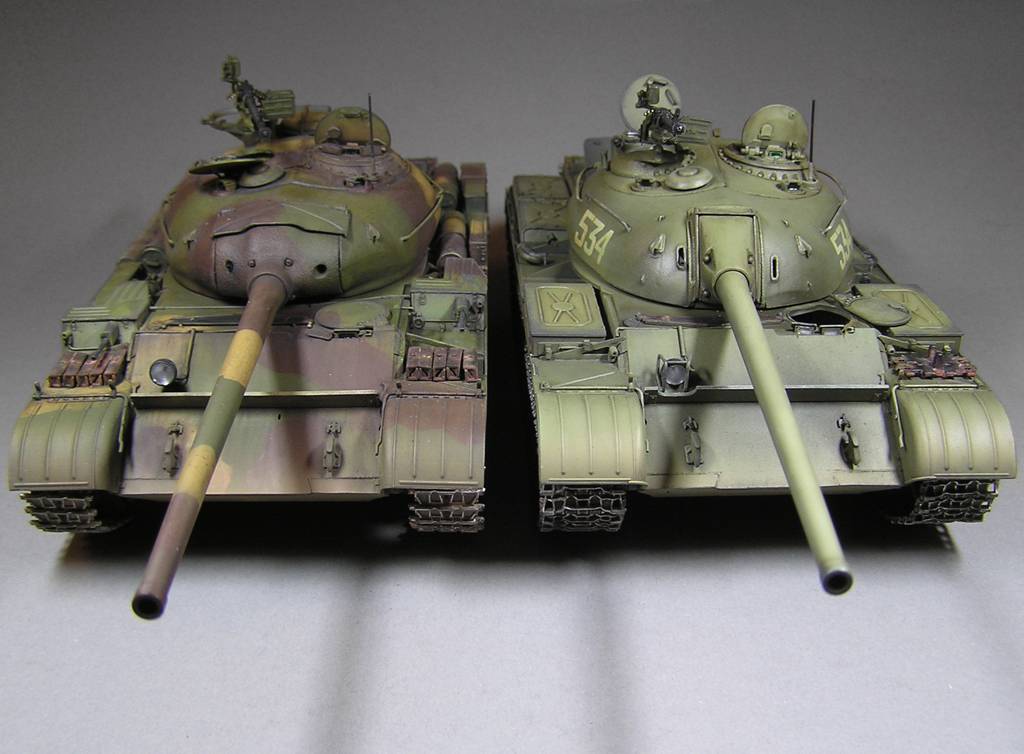 T-54-1 SOVIET MEDIUM TANK Mod.1947 – Image 9