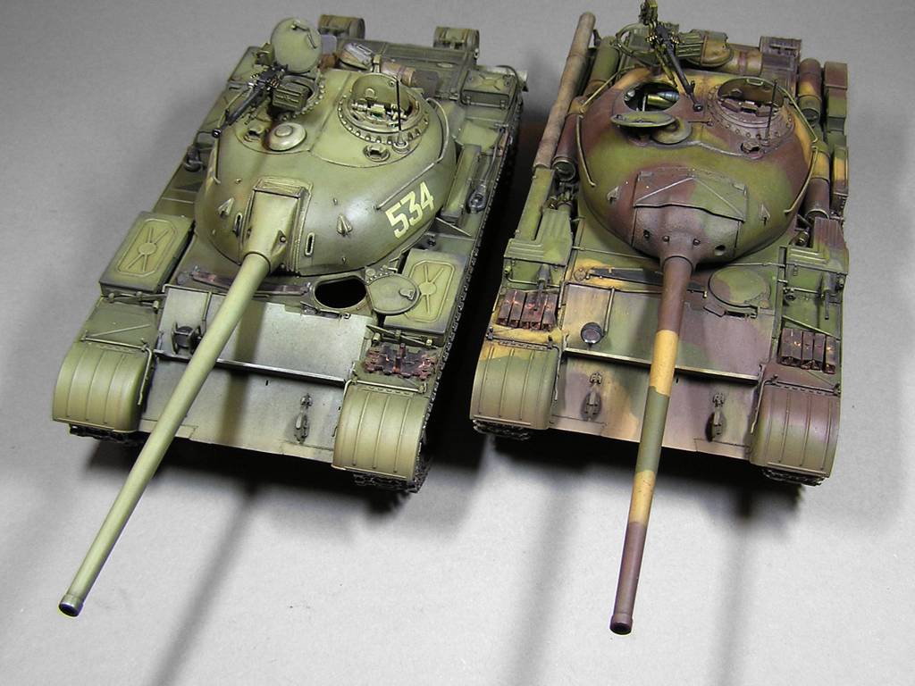 T-54-1 SOVIET MEDIUM TANK Mod.1947 – Image 10