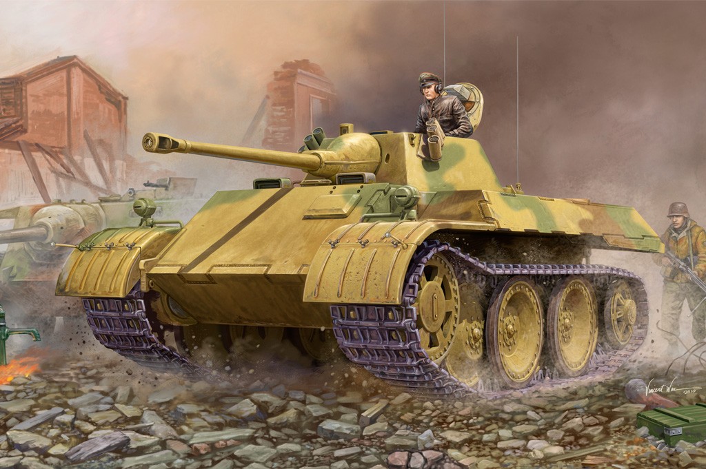 German VK1602 Leopard – Image 2