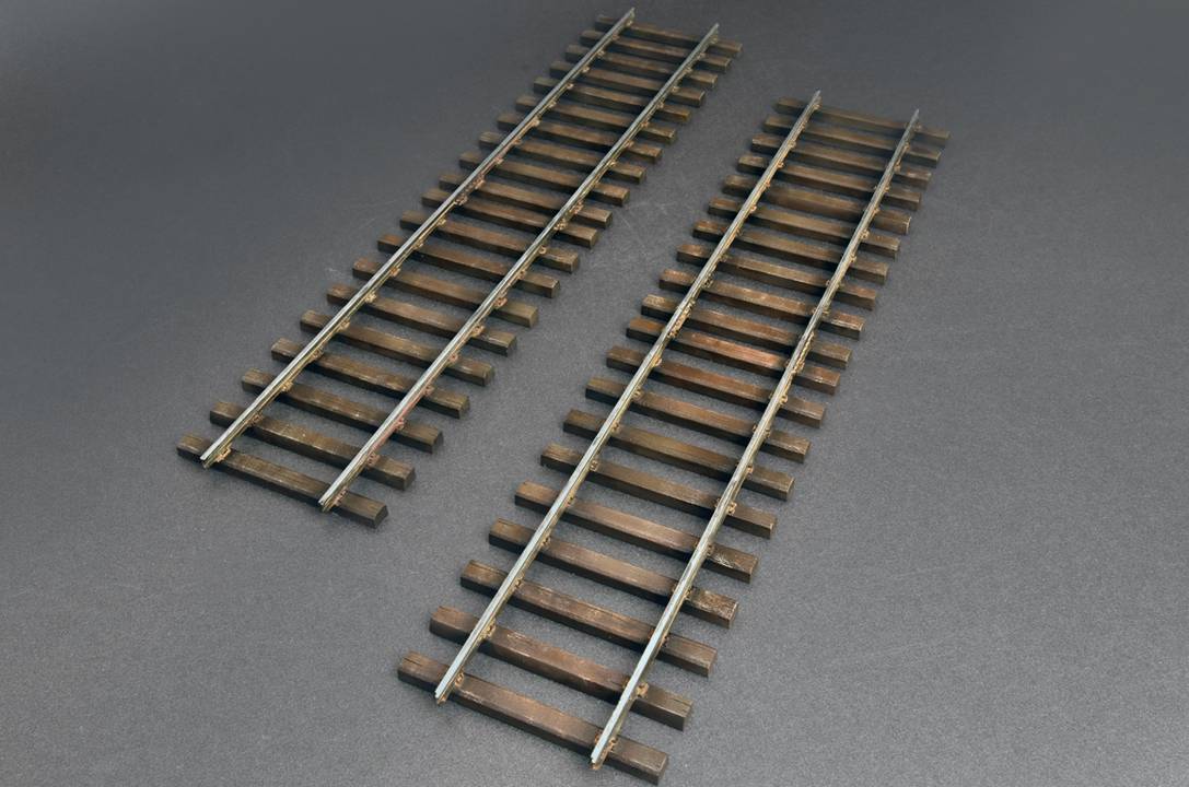 RAILROAD TRACK RUSSIAN GAUGE – Image 2
