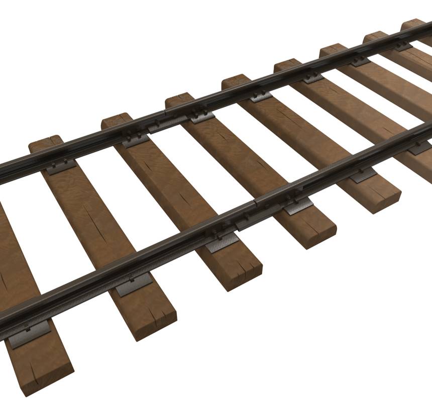 RAILROAD TRACK RUSSIAN GAUGE – Image 9