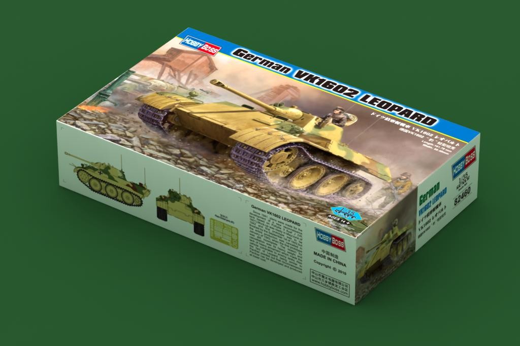 German VK1602 Leopard – Image 3