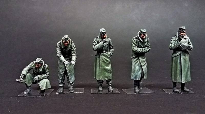 GERMAN SOLDIERS (WINTER 1941-42) – Image 7