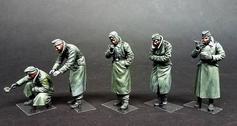 GERMAN SOLDIERS (WINTER 1941-42) – Image 8