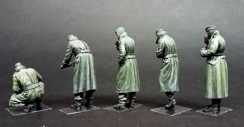 GERMAN SOLDIERS (WINTER 1941-42) – Image 9