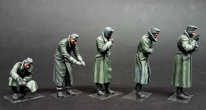 GERMAN SOLDIERS (WINTER 1941-42) – Image 11