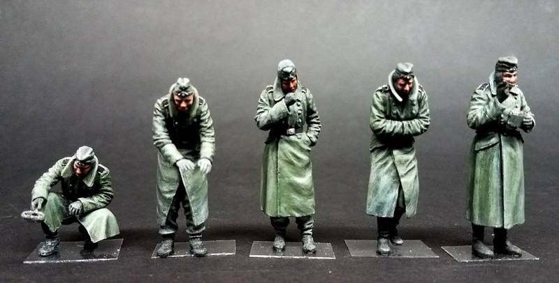 GERMAN SOLDIERS (WINTER 1941-42) – Image 12
