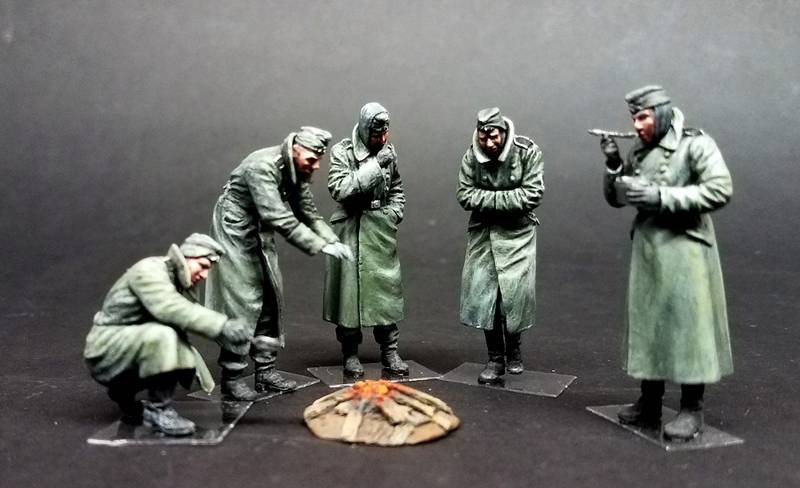 GERMAN SOLDIERS (WINTER 1941-42) – Image 13