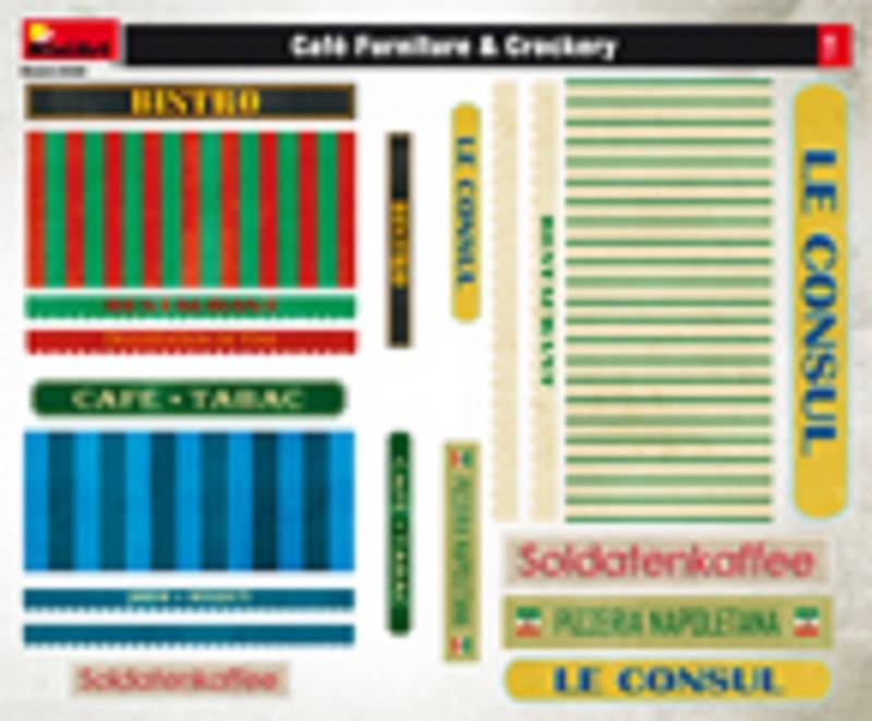 CAFé FURNITURE & CROCKERY – Image 2