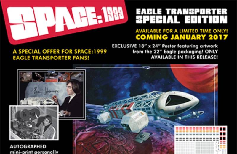 Space 1999 Eagle I EDITION COLLECTOR