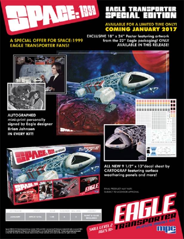Space 1999 Eagle I EDITION COLLECTOR – Image 2