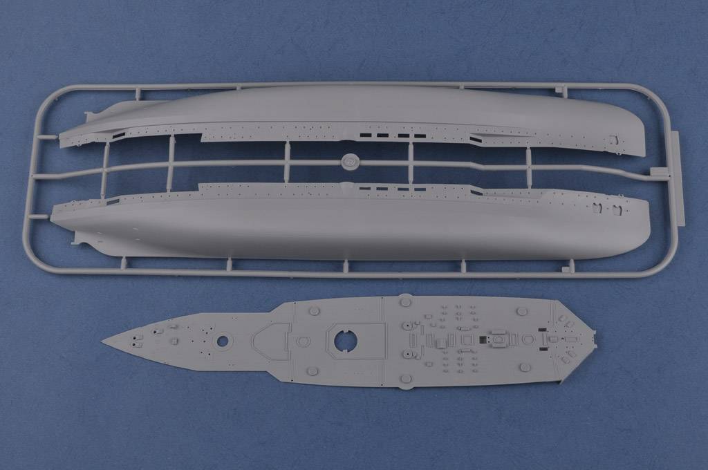 French Navy pre-dreadnought Voltaire Battleship – Image 5