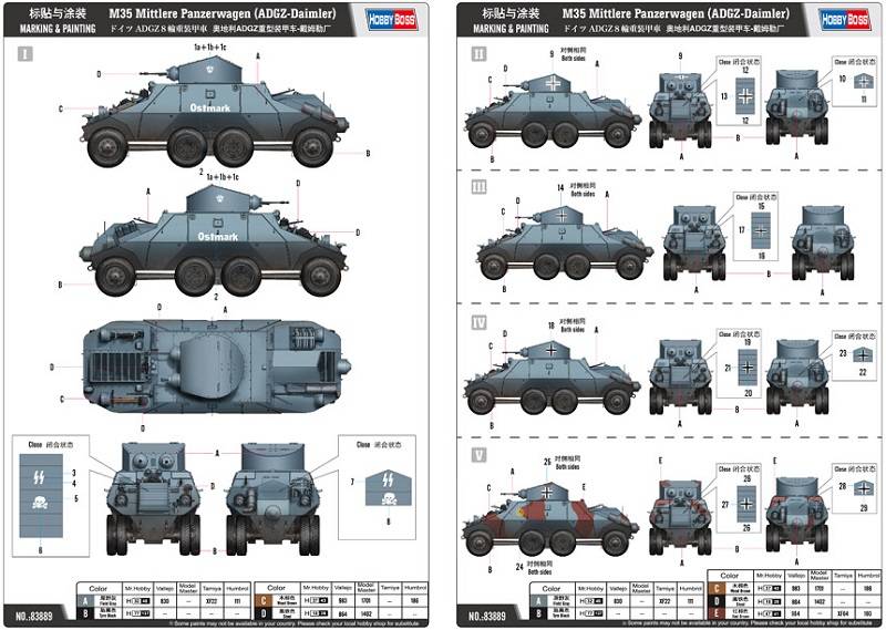 M35 Mittlere Panzerwagen (ADGZ-Daimler) – Image 3