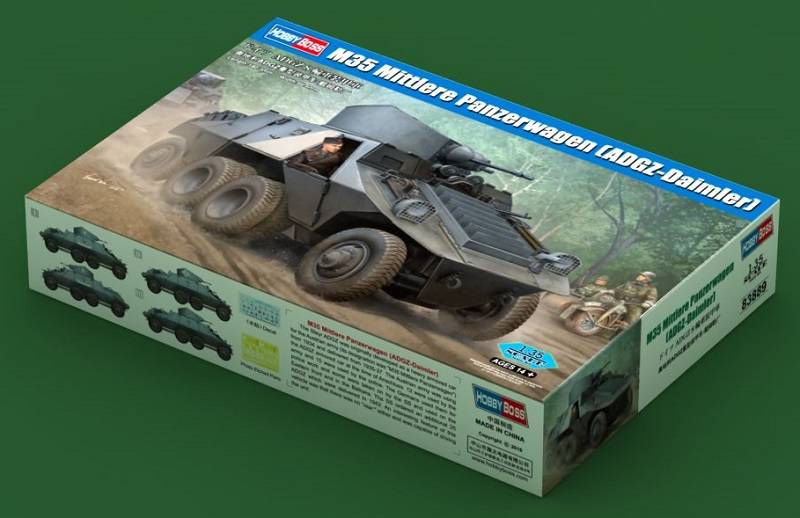 M35 Mittlere Panzerwagen (ADGZ-Daimler)