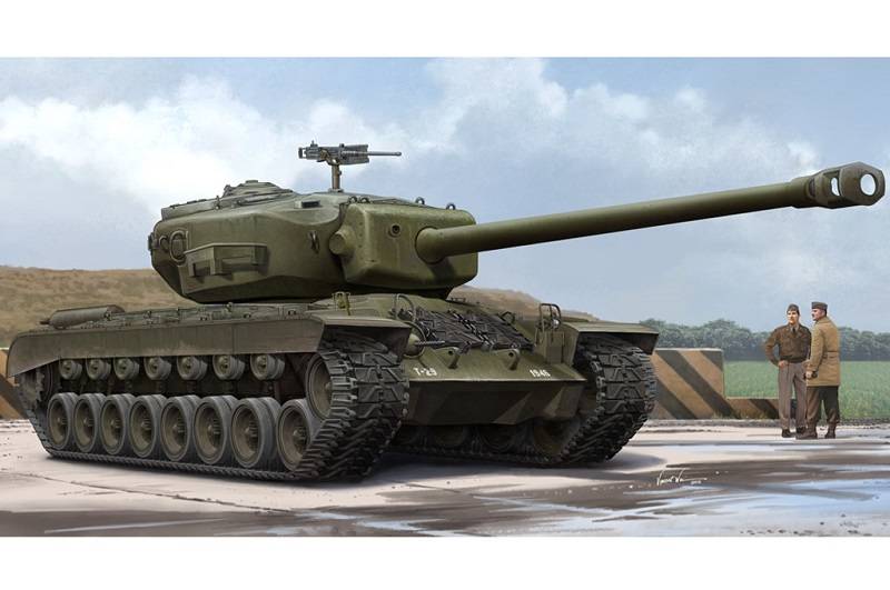 US T29E1 Heavy Tank – Image 2