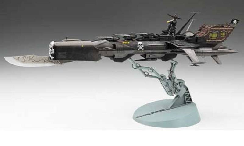 "Captain Harlock Space Pirate Dimension Voyage" Space Battleship Arcadia – Image 2