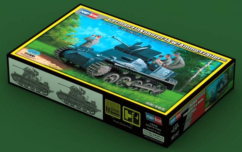 German Flakpanzer IA w/Ammo.Trailer