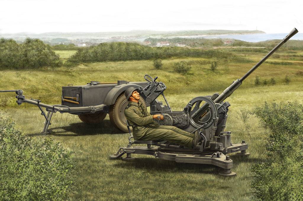 2cm Flak38 Late Version/Sd. Ah 51 – Image 2