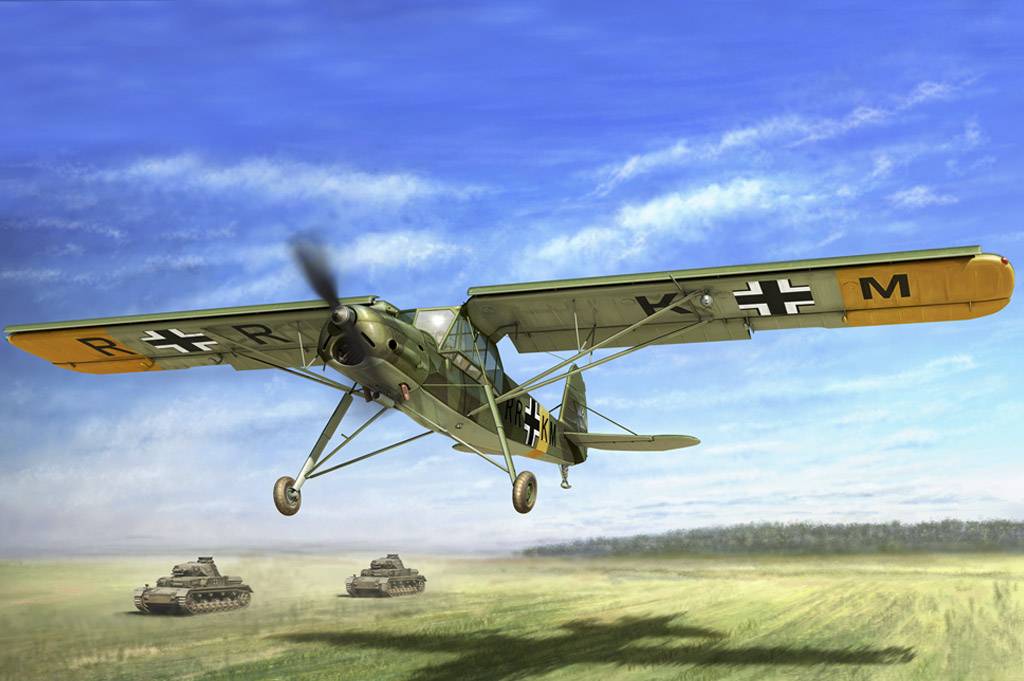 Fieseler Fi-156 A-0/C-1 Storch – Image 2