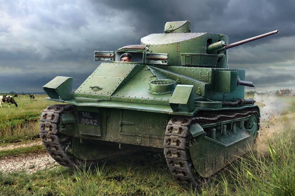 Vickers Medium Tank MK II * – Image 2