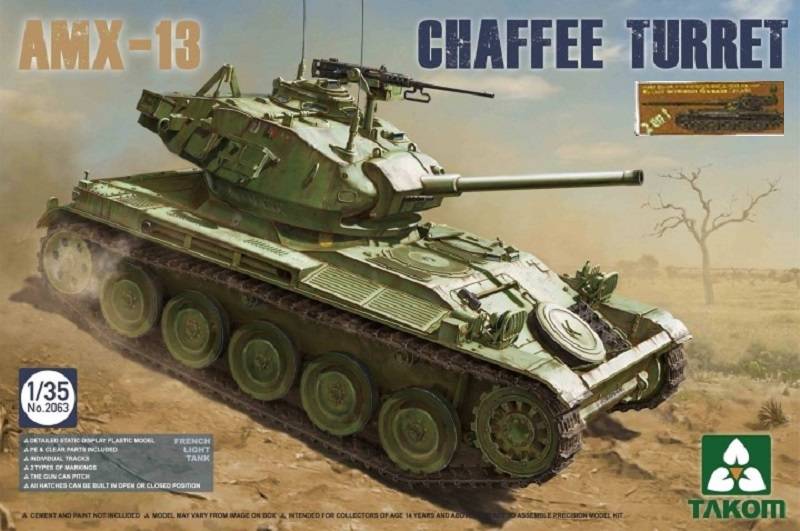 AMX-13 Chaffee Turret série limitée