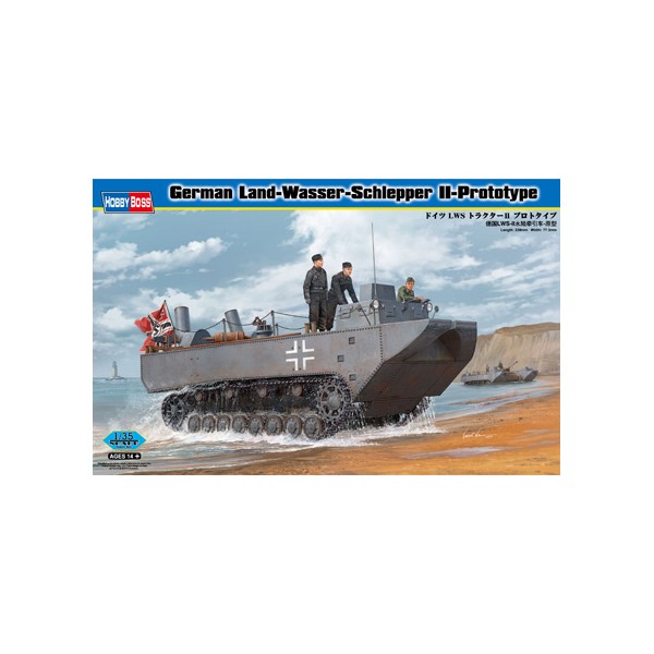 German Land-Wasser-Schlepper II-Prototype I